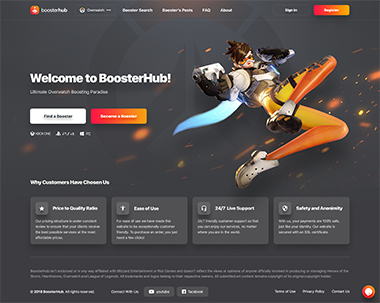 boosterhub homepage thumb image