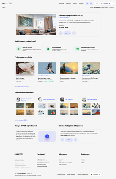 luxart homepage thumb image